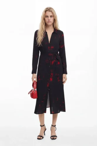 Midi-jurk M. Christian Lacroix