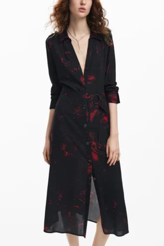 Midi-jurk M. Christian Lacroix