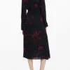 Midi-jurk M. Christian Lacroix