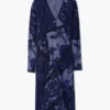 Midi-jurk met bloemenprint