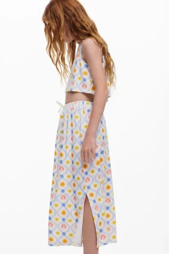 Midi-rok Soles