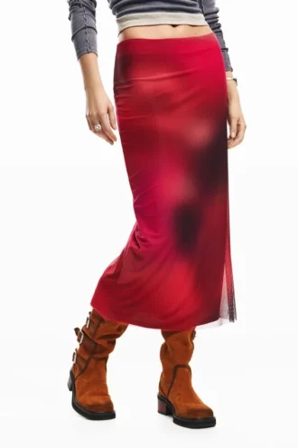 Midi-tule Rokken