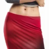 Midi-tule Rokken