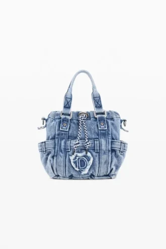 Mini-crossbodytas van denim
