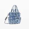 Mini-crossbodytas van denim