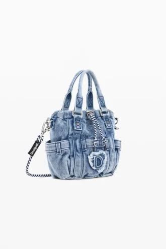 Mini-crossbodytas van denim