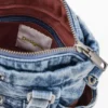 Mini-crossbodytas van denim