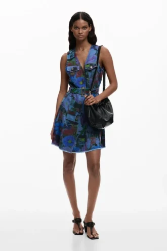 Mini-denimjurk
