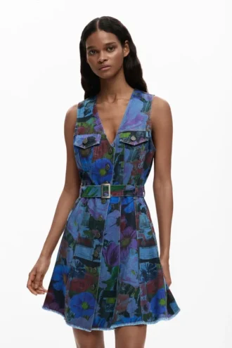 Mini-denimjurk