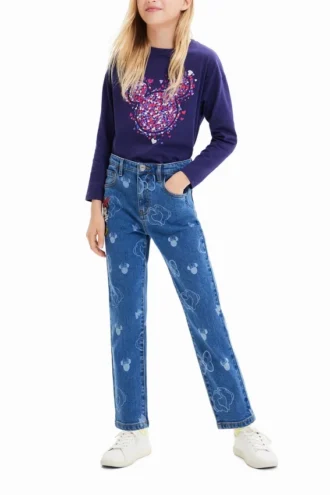 Minnie Mouse-Jeans