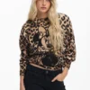 Minnie™-trui met dierenprint