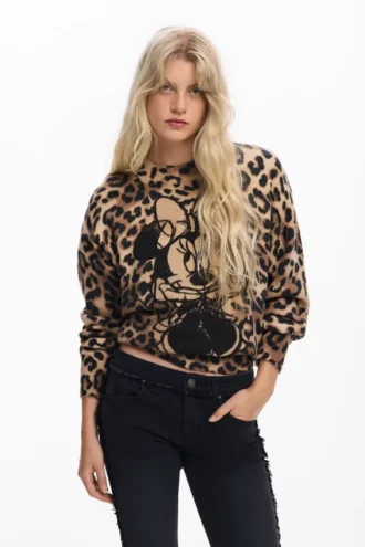 Minnie™-trui met dierenprint