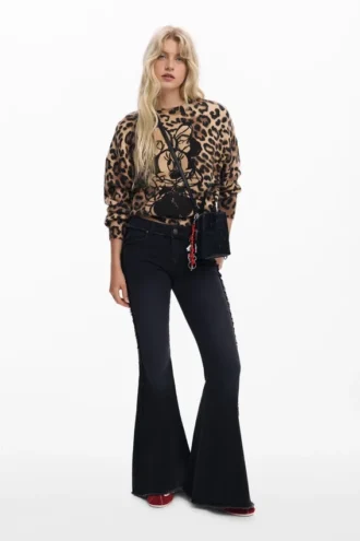 Minnie™-trui met dierenprint