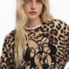 Minnie™-trui met dierenprint