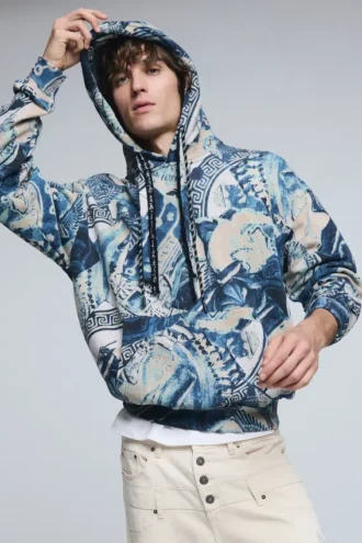 Mosaic-Sweatshirt