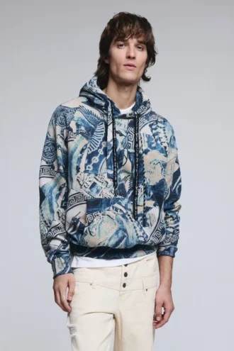 Mosaic-Sweatshirt