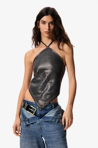 Mouwloze blouse Masha Popova