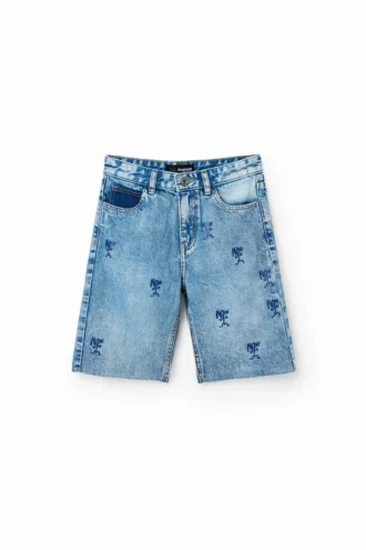 Now Denim Bermuda-korte broeken