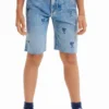 Now Denim Bermuda-korte broeken
