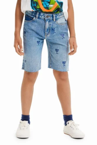 Now Denim Bermuda-korte broeken