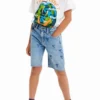 Now Denim Bermuda-korte broeken