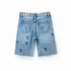 Now Denim Bermuda-korte broeken