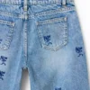 Now Denim Bermuda-korte broeken