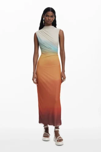 Ombre-tulejurk