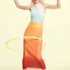 Ombre-tulejurk