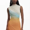 Ombre-tulejurk