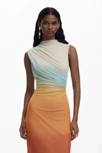 Ombre-tulejurk