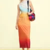 Ombre-tulejurk