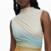 Ombre-tulejurk