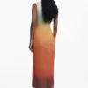 Ombre-tulejurk