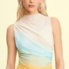 Ombre-tulejurk