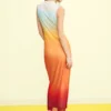 Ombre-tulejurk