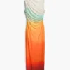 Ombre-tulejurk