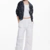 Omvormbare broek met bloemen Tyler Mcgillivary
