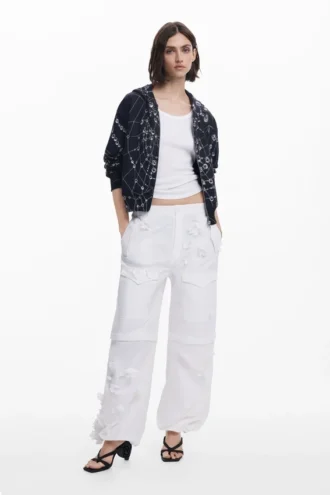 Omvormbare broek met bloemen Tyler Mcgillivary