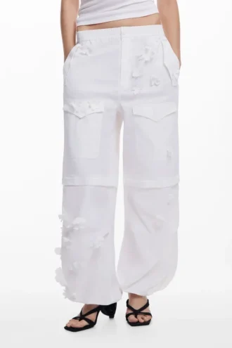 Omvormbare broek met bloemen Tyler Mcgillivary