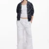 Omvormbare broek met bloemen Tyler Mcgillivary