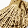 Onregelmatige gouden schelp-oorbellen Zalio