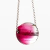 Oorbellen Ketting Marmer Zalio