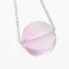 Oorbellen Ketting Marmer Zalio