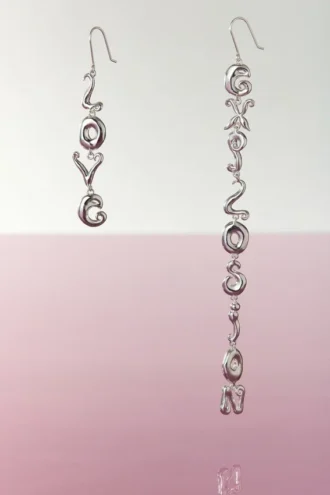Oorbellen Love Explosion