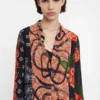 Oosters boho-overhemd