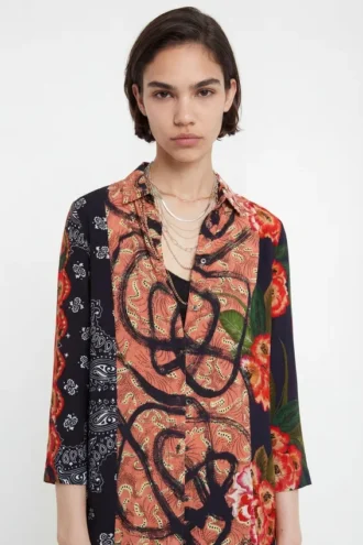 Oosters boho-overhemd