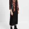 Oosters boho-overhemd