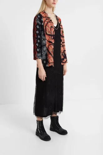 Oosters boho-overhemd