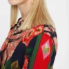 Oosters boho-overhemd